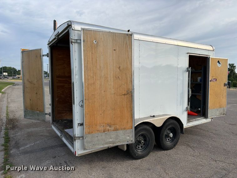 image for item FB8167 2023 Forest River Continental Cargo enclosed cargo trailer