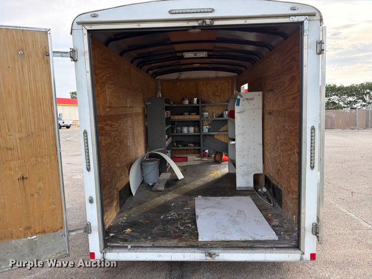 image for item FB8167 2023 Forest River Continental Cargo enclosed cargo trailer