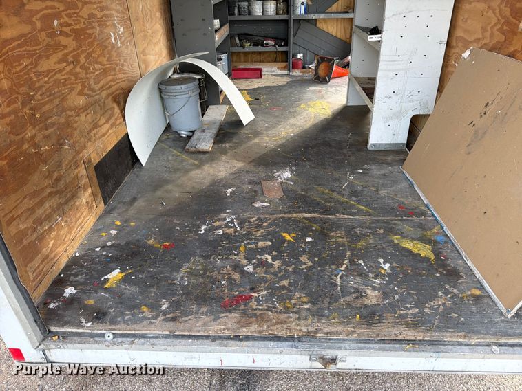image for item FB8167 2023 Forest River Continental Cargo enclosed cargo trailer