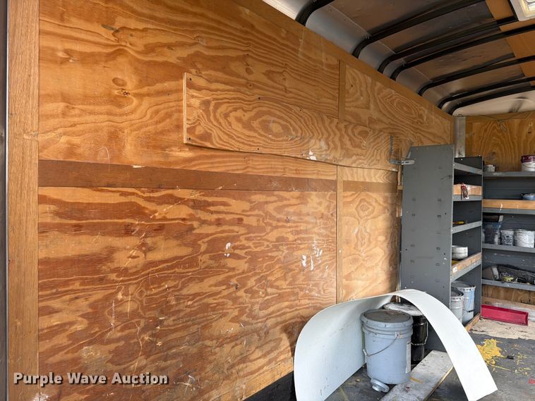 image for item FB8167 2023 Forest River Continental Cargo enclosed cargo trailer