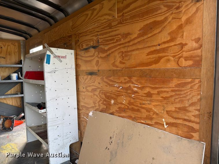 image for item FB8167 2023 Forest River Continental Cargo enclosed cargo trailer