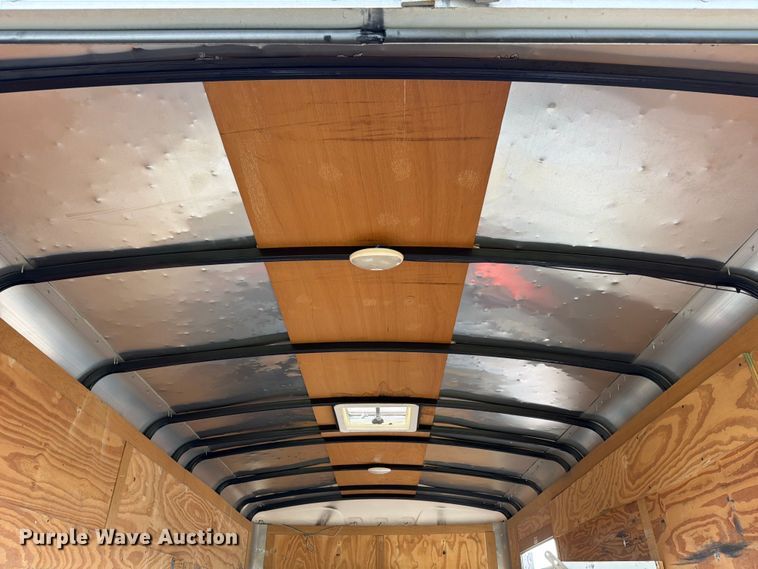 image for item FB8167 2023 Forest River Continental Cargo enclosed cargo trailer