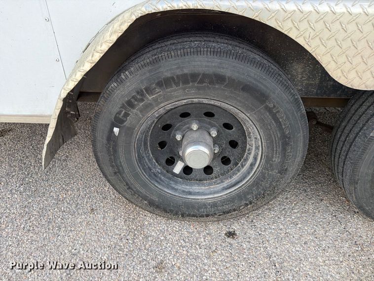 image for item FB8167 2023 Forest River Continental Cargo enclosed cargo trailer