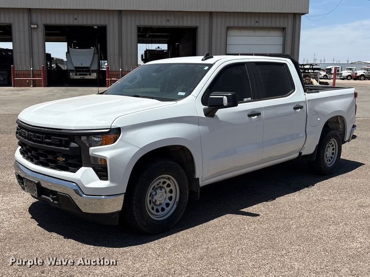 image for item FC2275 2024 Chevrolet Silverado Crew Cab pickup truck