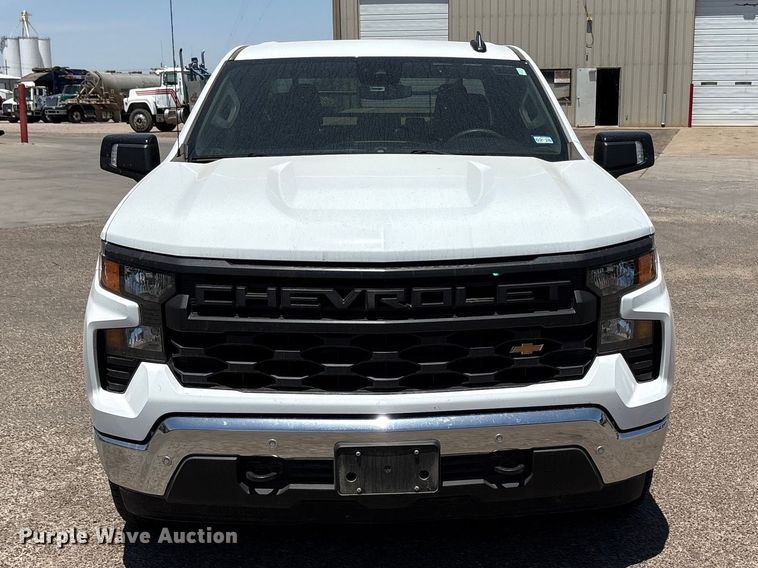 image for item FC2275 2024 Chevrolet Silverado Crew Cab pickup truck