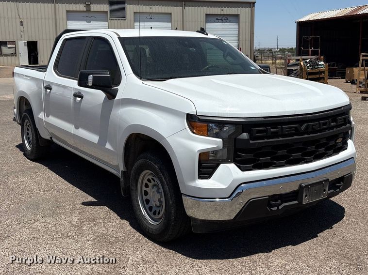 image for item FC2275 2024 Chevrolet Silverado Crew Cab pickup truck