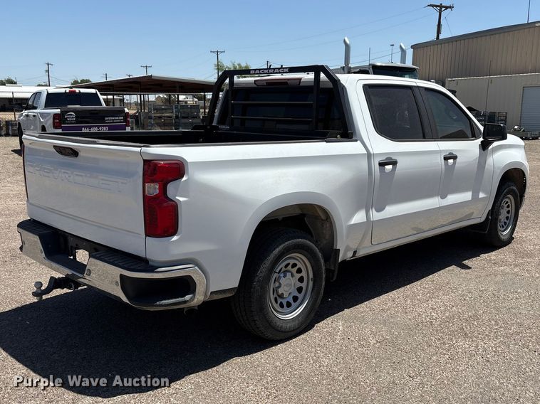 image for item FC2275 2024 Chevrolet Silverado Crew Cab pickup truck