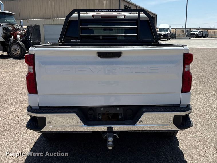 image for item FC2275 2024 Chevrolet Silverado Crew Cab pickup truck