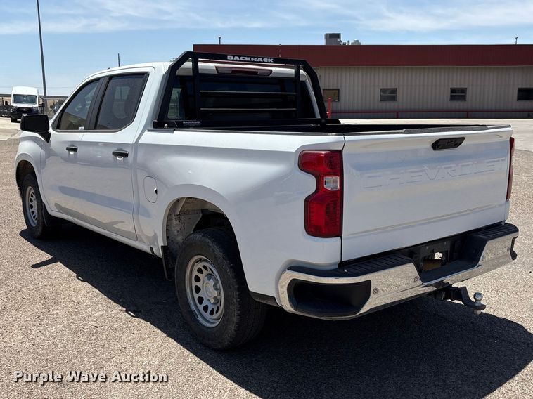 image for item FC2275 2024 Chevrolet Silverado Crew Cab pickup truck