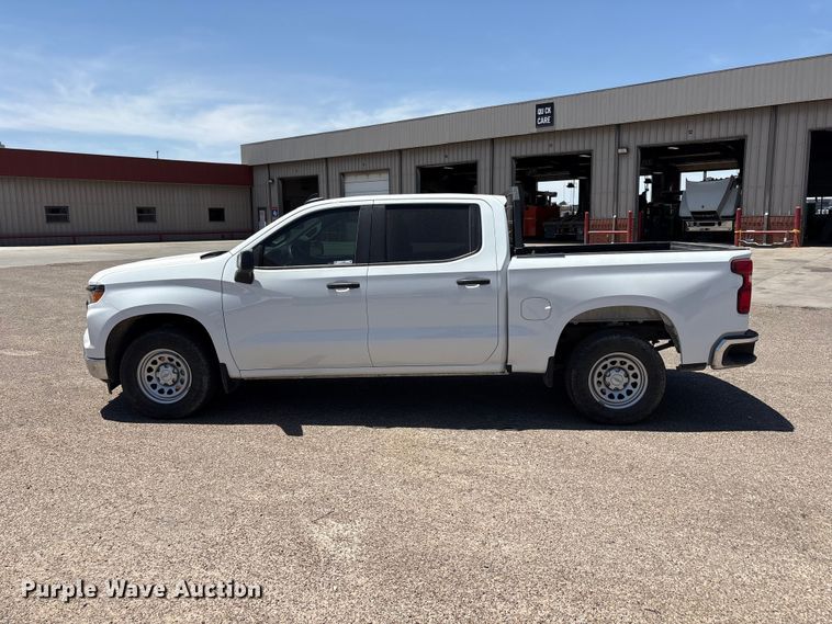 image for item FC2275 2024 Chevrolet Silverado Crew Cab pickup truck