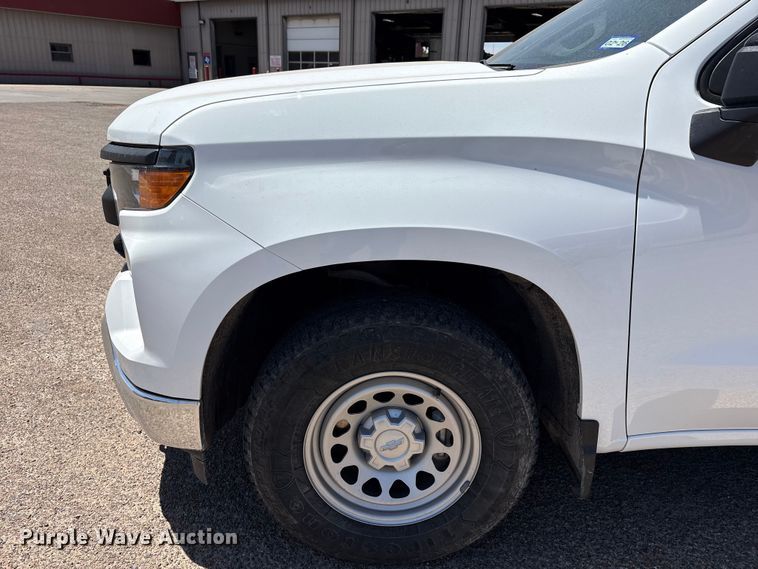 image for item FC2275 2024 Chevrolet Silverado Crew Cab pickup truck