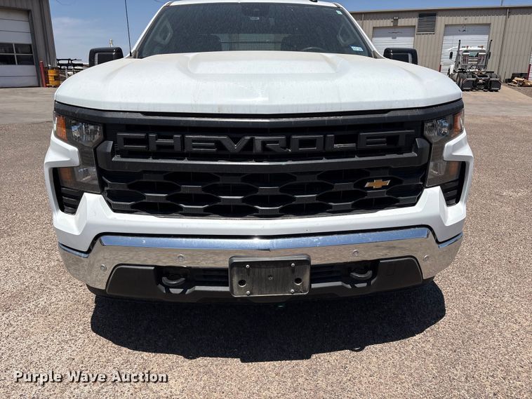 image for item FC2275 2024 Chevrolet Silverado Crew Cab pickup truck