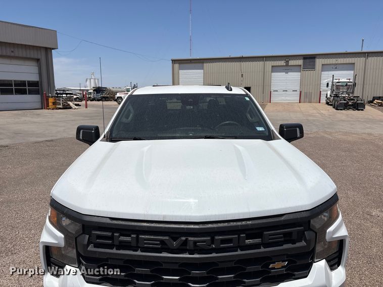 image for item FC2275 2024 Chevrolet Silverado Crew Cab pickup truck