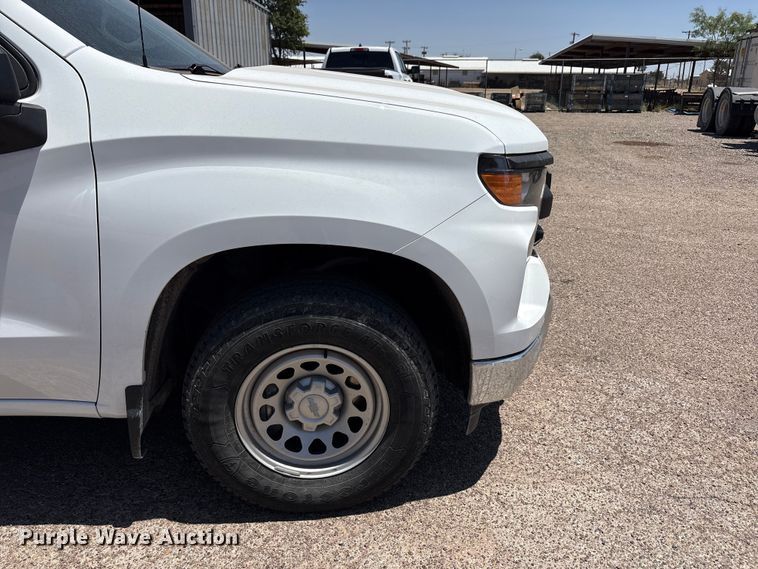 image for item FC2275 2024 Chevrolet Silverado Crew Cab pickup truck