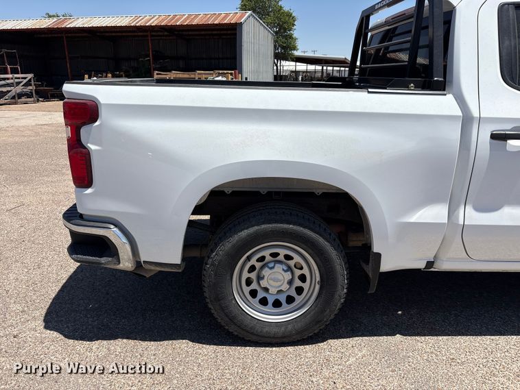 image for item FC2275 2024 Chevrolet Silverado Crew Cab pickup truck
