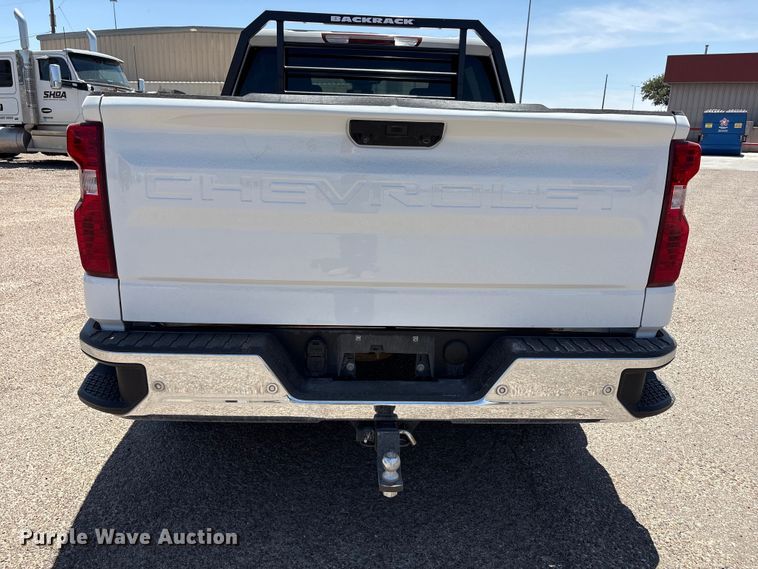 image for item FC2275 2024 Chevrolet Silverado Crew Cab pickup truck