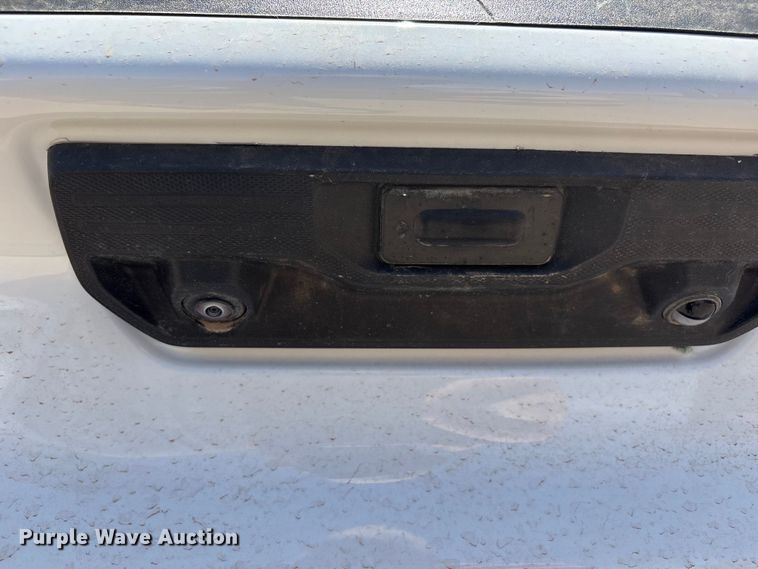 image for item FC2275 2024 Chevrolet Silverado Crew Cab pickup truck
