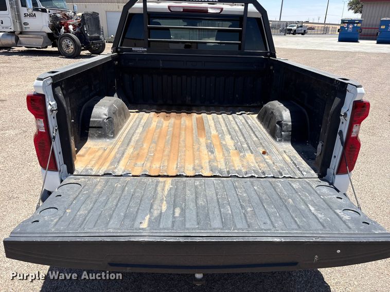 image for item FC2275 2024 Chevrolet Silverado Crew Cab pickup truck