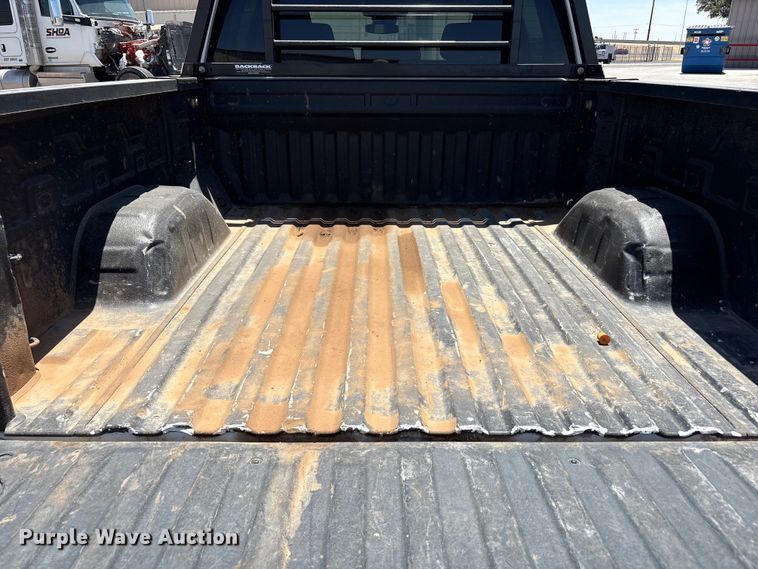 image for item FC2275 2024 Chevrolet Silverado Crew Cab pickup truck