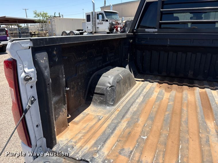 image for item FC2275 2024 Chevrolet Silverado Crew Cab pickup truck