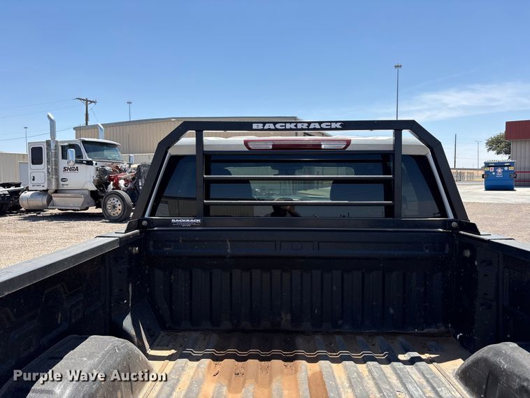 image for item FC2275 2024 Chevrolet Silverado Crew Cab pickup truck