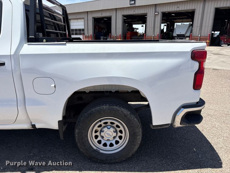 image for item FC2275 2024 Chevrolet Silverado Crew Cab pickup truck