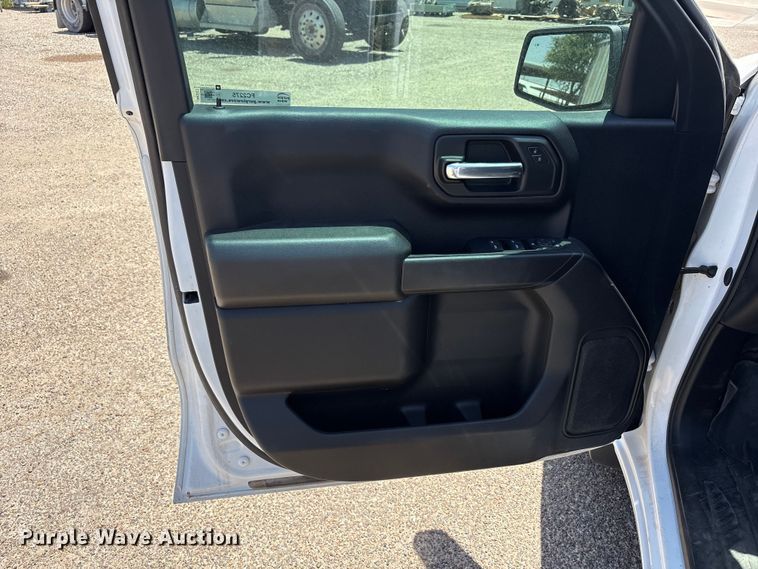 image for item FC2275 2024 Chevrolet Silverado Crew Cab pickup truck