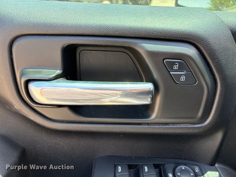 image for item FC2275 2024 Chevrolet Silverado Crew Cab pickup truck