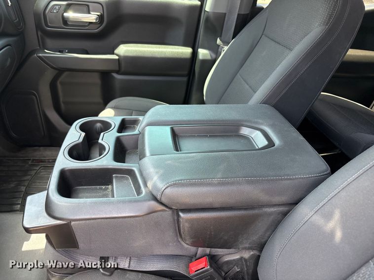 image for item FC2275 2024 Chevrolet Silverado Crew Cab pickup truck