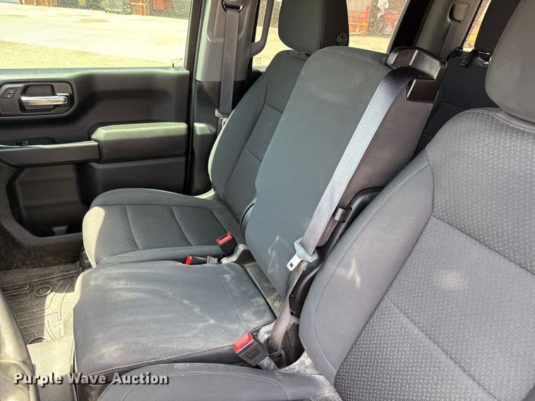 image for item FC2275 2024 Chevrolet Silverado Crew Cab pickup truck