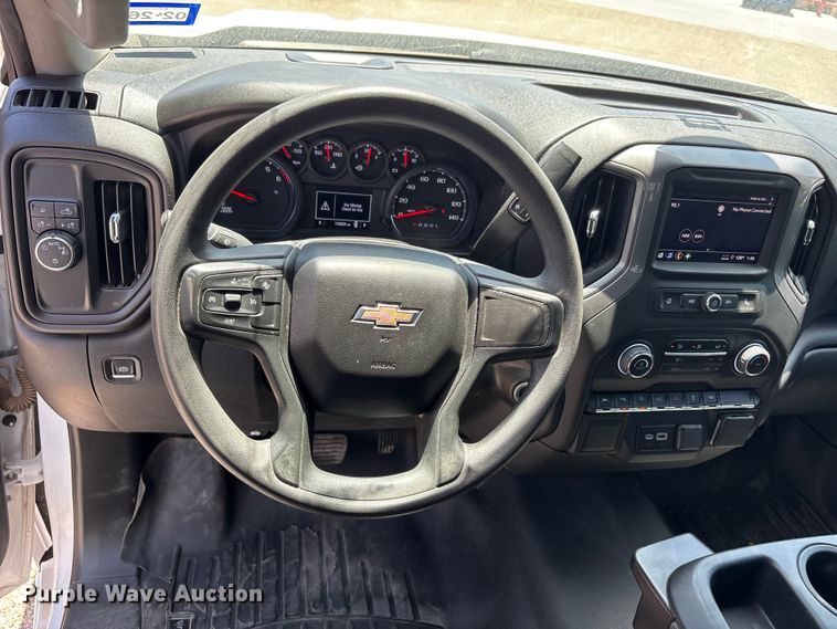 image for item FC2275 2024 Chevrolet Silverado Crew Cab pickup truck