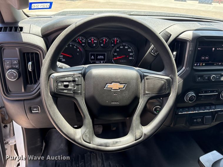 image for item FC2275 2024 Chevrolet Silverado Crew Cab pickup truck