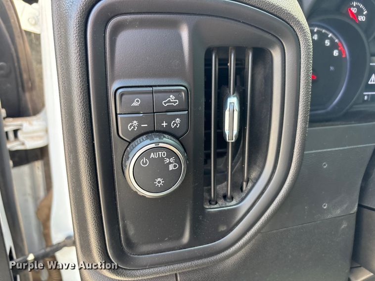 image for item FC2275 2024 Chevrolet Silverado Crew Cab pickup truck