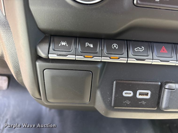 image for item FC2275 2024 Chevrolet Silverado Crew Cab pickup truck