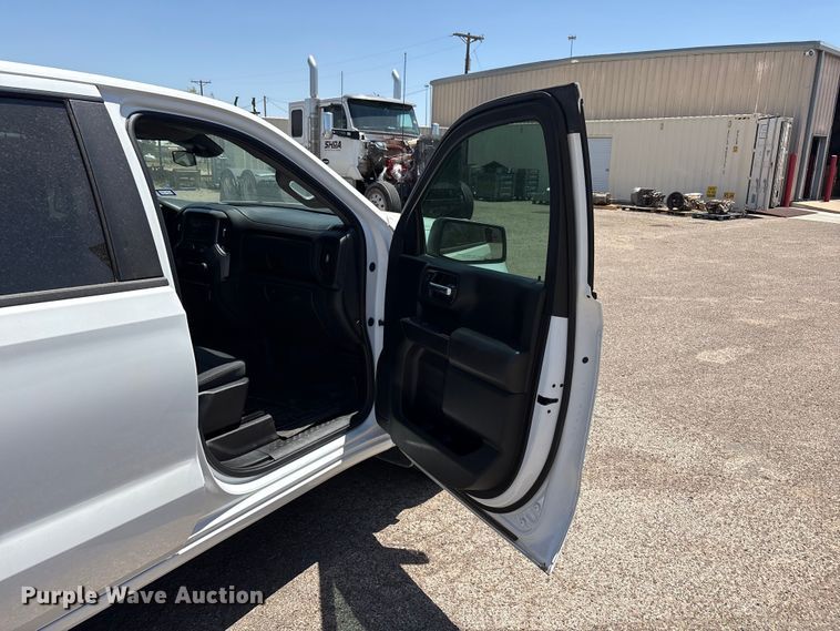 image for item FC2275 2024 Chevrolet Silverado Crew Cab pickup truck