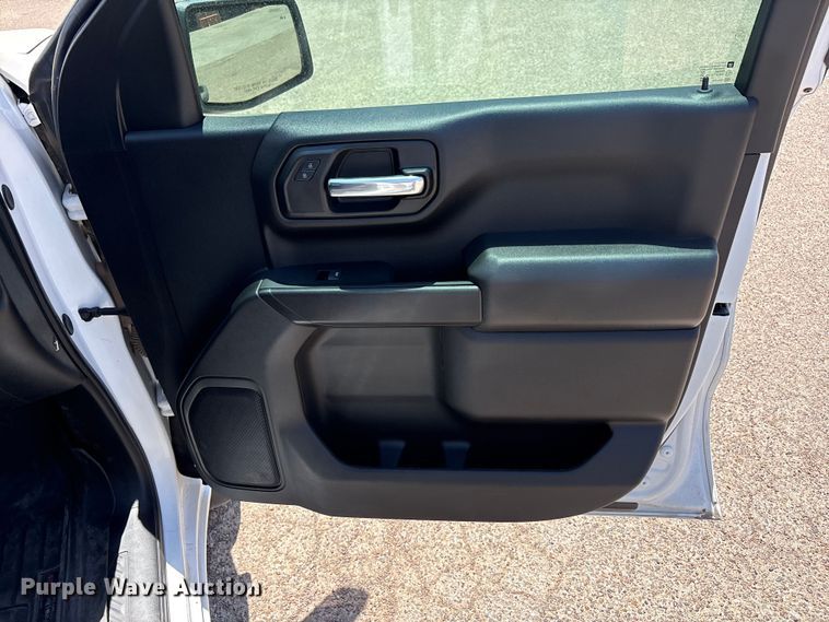 image for item FC2275 2024 Chevrolet Silverado Crew Cab pickup truck
