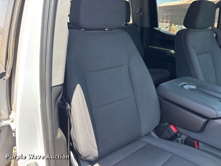 image for item FC2275 2024 Chevrolet Silverado Crew Cab pickup truck