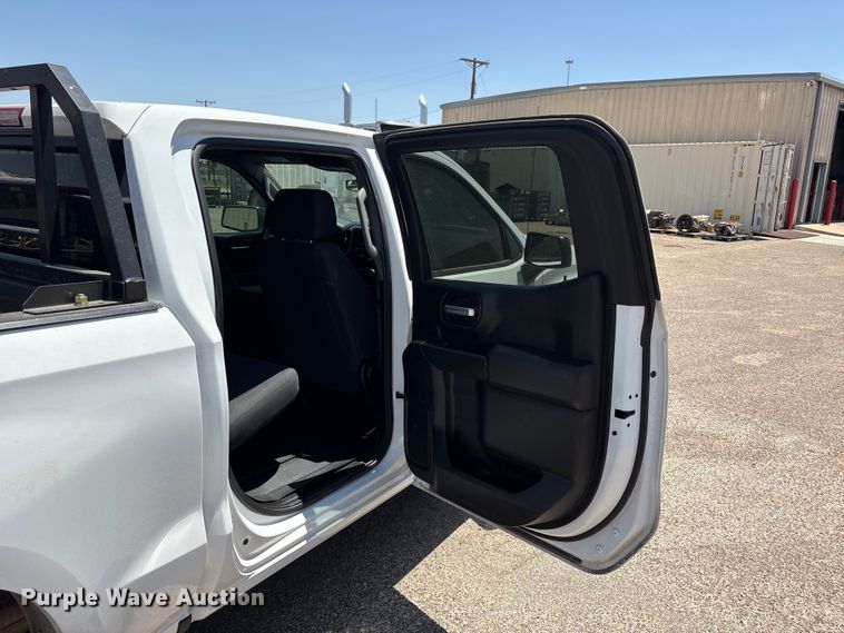 image for item FC2275 2024 Chevrolet Silverado Crew Cab pickup truck