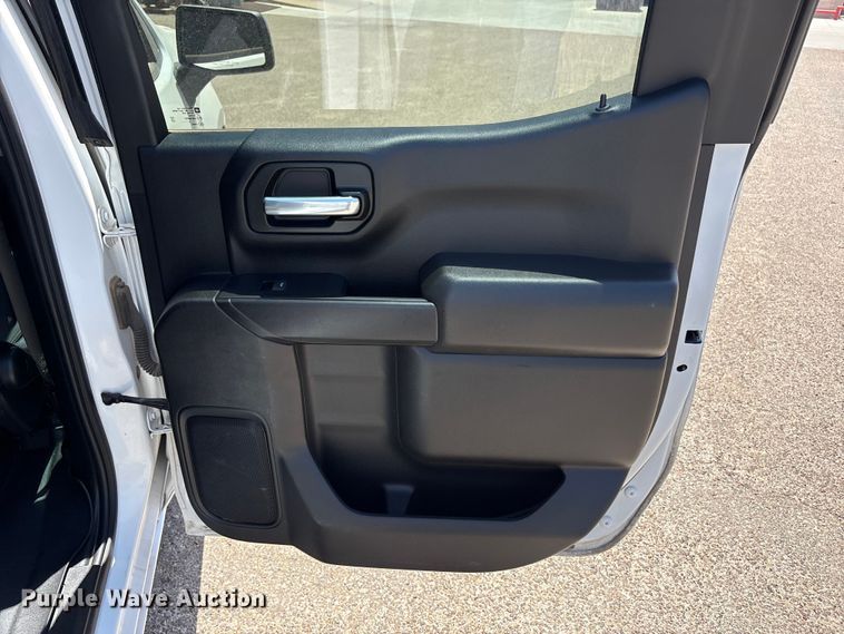 image for item FC2275 2024 Chevrolet Silverado Crew Cab pickup truck