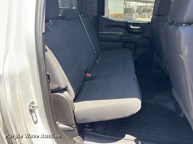 image for item FC2275 2024 Chevrolet Silverado Crew Cab pickup truck