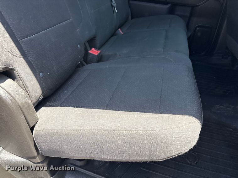 image for item FC2275 2024 Chevrolet Silverado Crew Cab pickup truck
