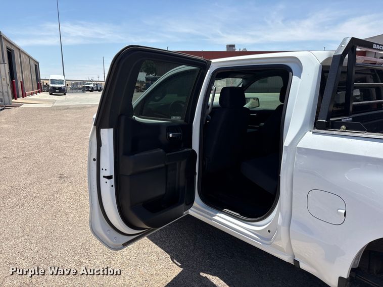image for item FC2275 2024 Chevrolet Silverado Crew Cab pickup truck