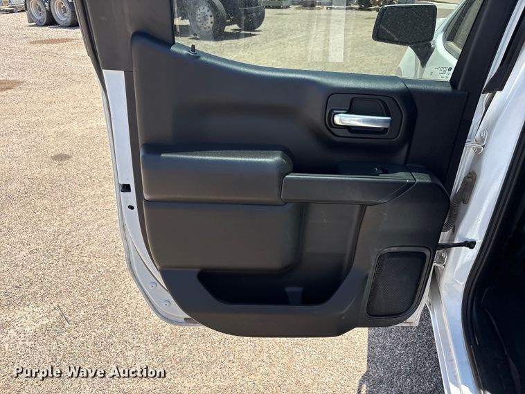 image for item FC2275 2024 Chevrolet Silverado Crew Cab pickup truck