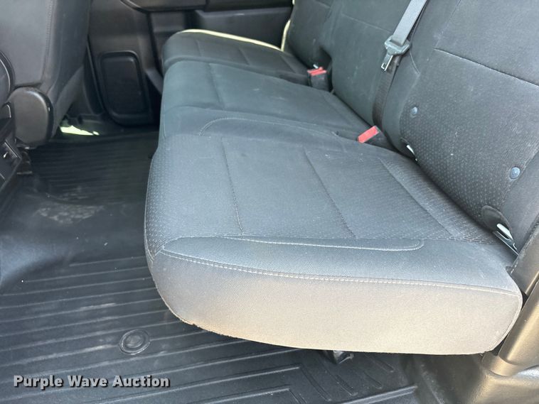 image for item FC2275 2024 Chevrolet Silverado Crew Cab pickup truck