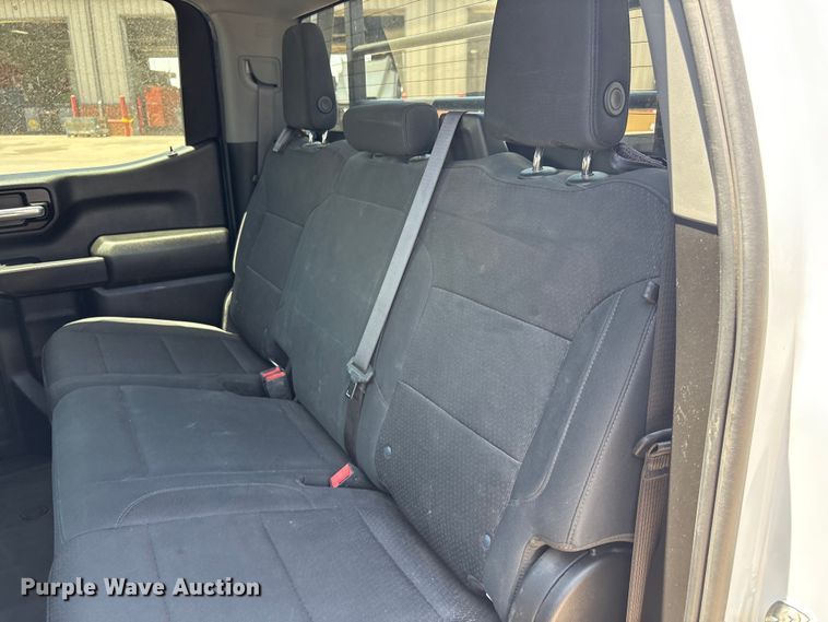 image for item FC2275 2024 Chevrolet Silverado Crew Cab pickup truck