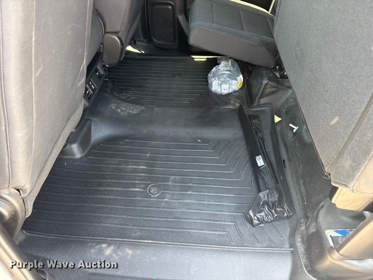 image for item FC2275 2024 Chevrolet Silverado Crew Cab pickup truck
