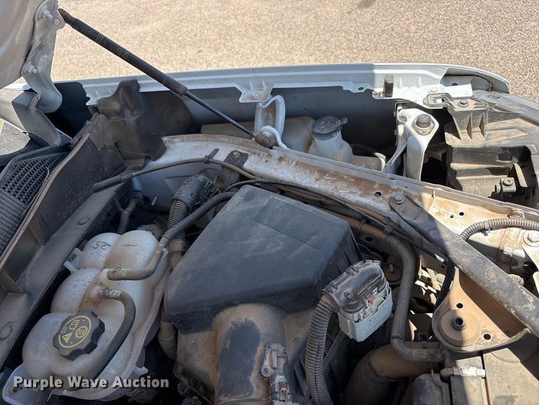 image for item FC2275 2024 Chevrolet Silverado Crew Cab pickup truck