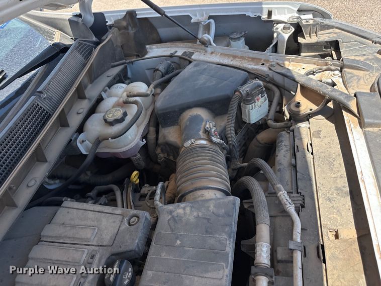 image for item FC2275 2024 Chevrolet Silverado Crew Cab pickup truck