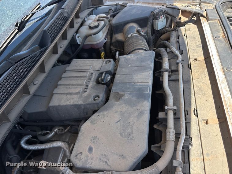 image for item FC2275 2024 Chevrolet Silverado Crew Cab pickup truck