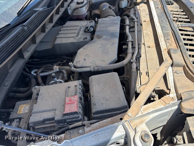 image for item FC2275 2024 Chevrolet Silverado Crew Cab pickup truck